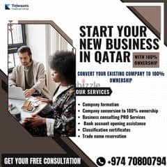 Embrace Full Ownership: Start Your New Company in Qatar! 0