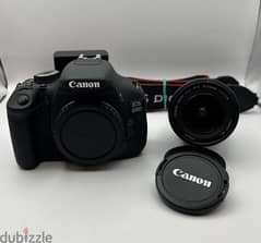 Canon E O S 600 D 18.0MP - Kit w/ EF-S 18 - 55 mm Lens 0
