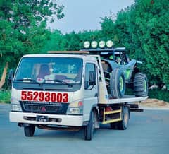 Breakdown Dukhan Recovery Car Towing Sevice Dukhan 55293003