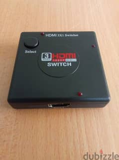 HDMI Switch 3x1 Switcher 0