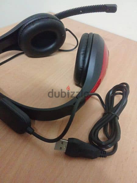 Great Sounds USB Headphone with Full Clear Mic 1