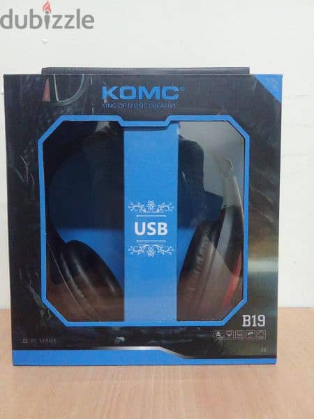 Great Sounds USB Headphone with Full Clear Mic 5