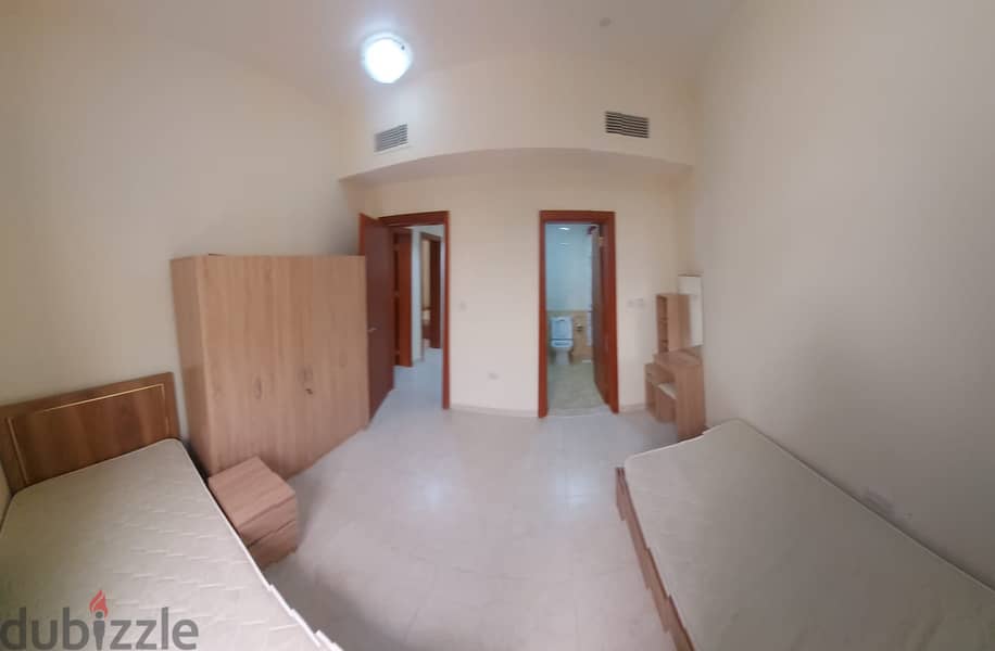 Fully furnished apartments for rent in Fereej Bin Mahmoud area 2 bhk 7