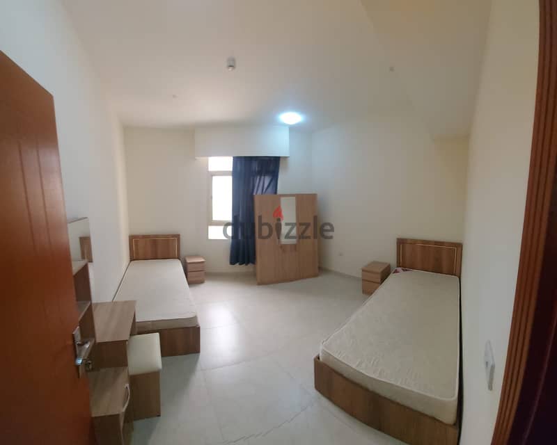 Fully furnished apartments for rent in Fereej Bin Mahmoud area 2 bhk 8