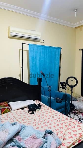 1bhk available with original spacious kitchen- Al khor 0