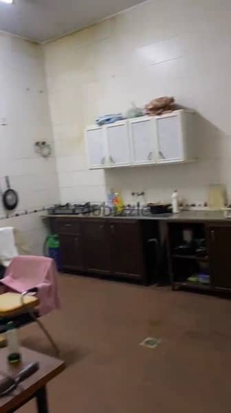1bhk available with original spacious kitchen- Al khor 2