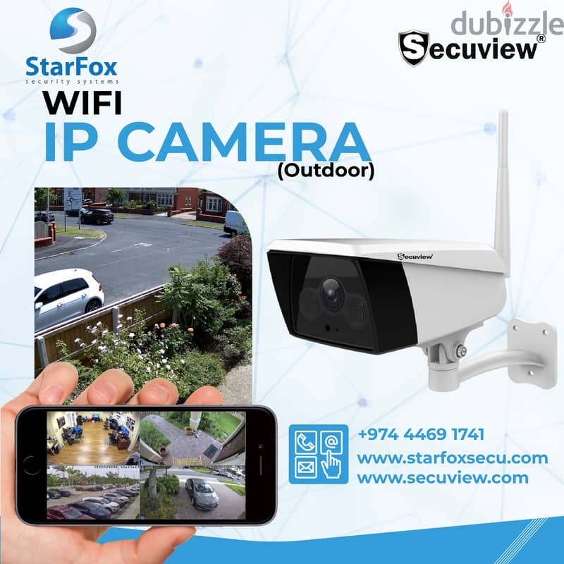 Wifi IP Camera for outdoor 1