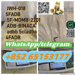 JWH-018  5F-MDMB-2201 ADB-BINACA adbb 5cladba 4FADB  5FADB   Whatsapp: 0