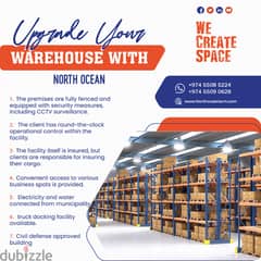 WAREHOUSE FOR RENT IN QATAR 0