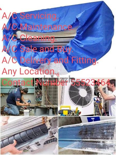 A/C Servicing and Repairing 1