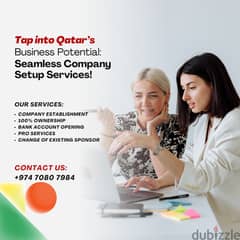 Open your company's bank account in Qatar 0