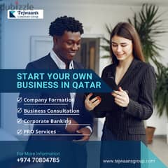 Start Your Own Business In Qatar With 100% Ownership 0