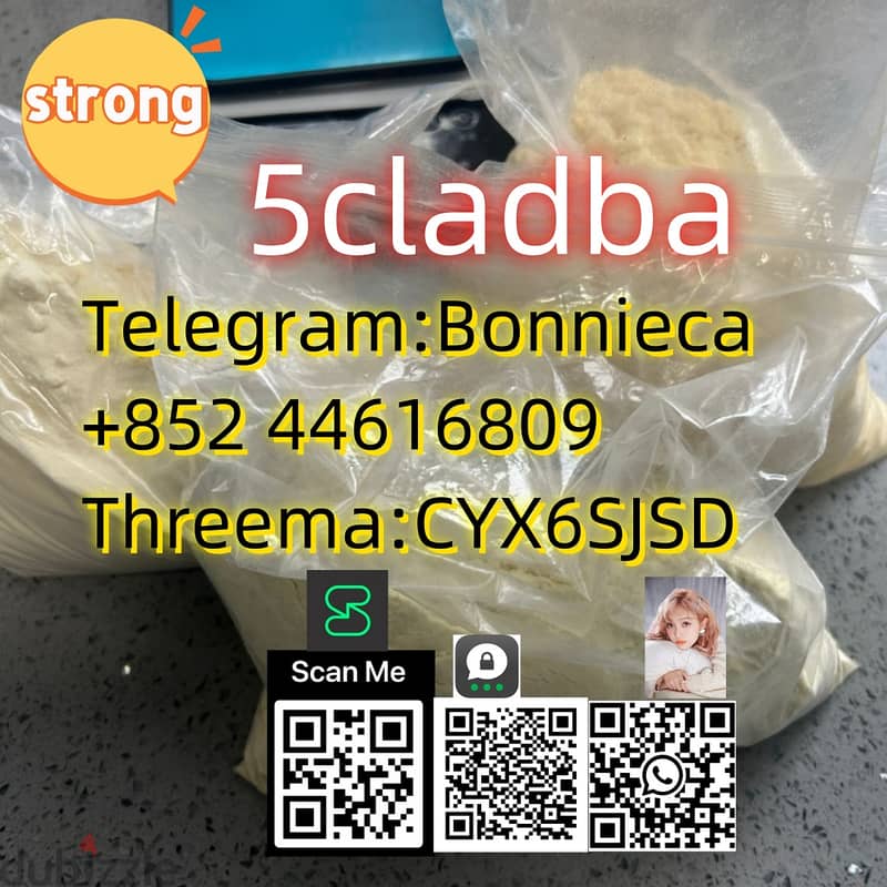 5CLADB precursor 5cl-adb-a 5cladba raw materials for Synthetic cannabi 0