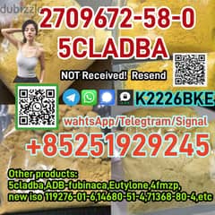20,hot selling 5cladba adbb precursor for sale free recipe +8525192924