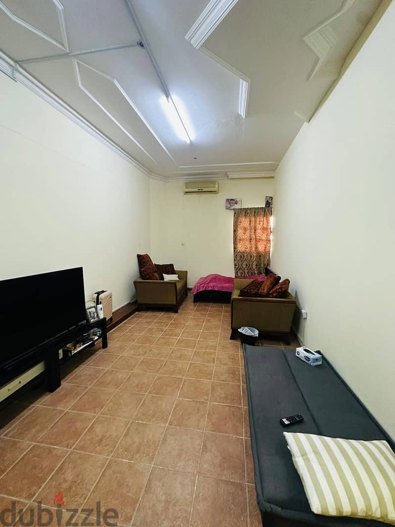1 BHK (FURNISHED) FOR RENT IN WEST BAY 2
