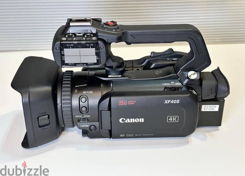Camera Canon XF405 1