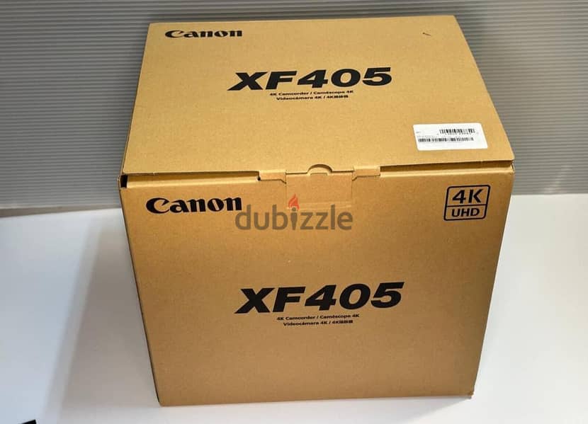 Camera Canon XF405 4