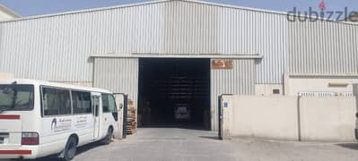 WAREHOUSE FOR RENT @ STREET 38