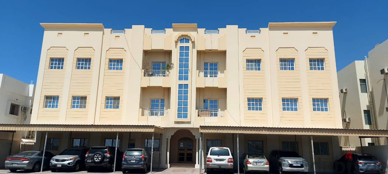 Furnished apartments for rent in building in Fareej Kulaib for family 0