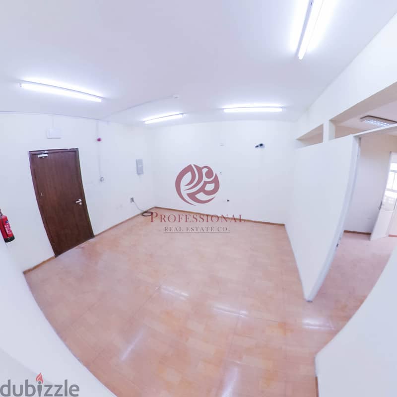 [1 Month Free] Unfurnished | 2 Rooms Office Space in AL Gharrafa 0