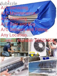 Used A/C Servicing and Repairing