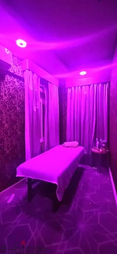 SPA/Massage Center for Rent At Bin Mahmoud Area. 0