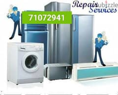 Ac fridge repair home service and buy sell contact number 71072941 0