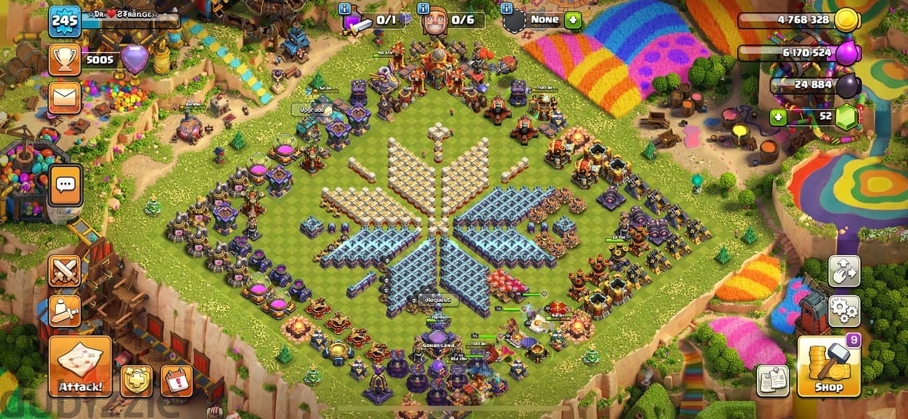 Max Town Hall 16 Clash of Clans 1