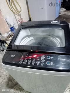 Daewoo 7kg washing machine for sale 0