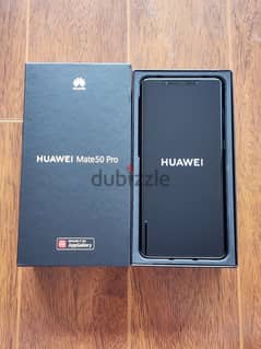 Hua wei Mate 50 Pro  Dual SIM 8 / 512GB Global Version 0