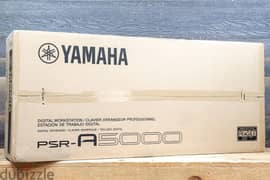 Yamaha Psr -  A5000 61-Key Professional Arranger
