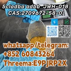 cladba adbb  JWH-018 CAS:2709672-58-0+852 60843264