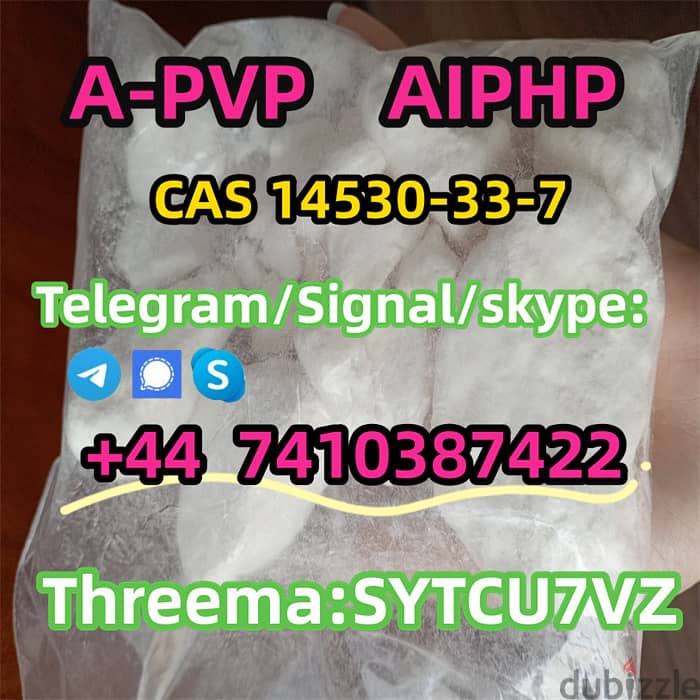 CAS 14530-33-7 A-pvp  AIPHP  +44 7410387422 1
