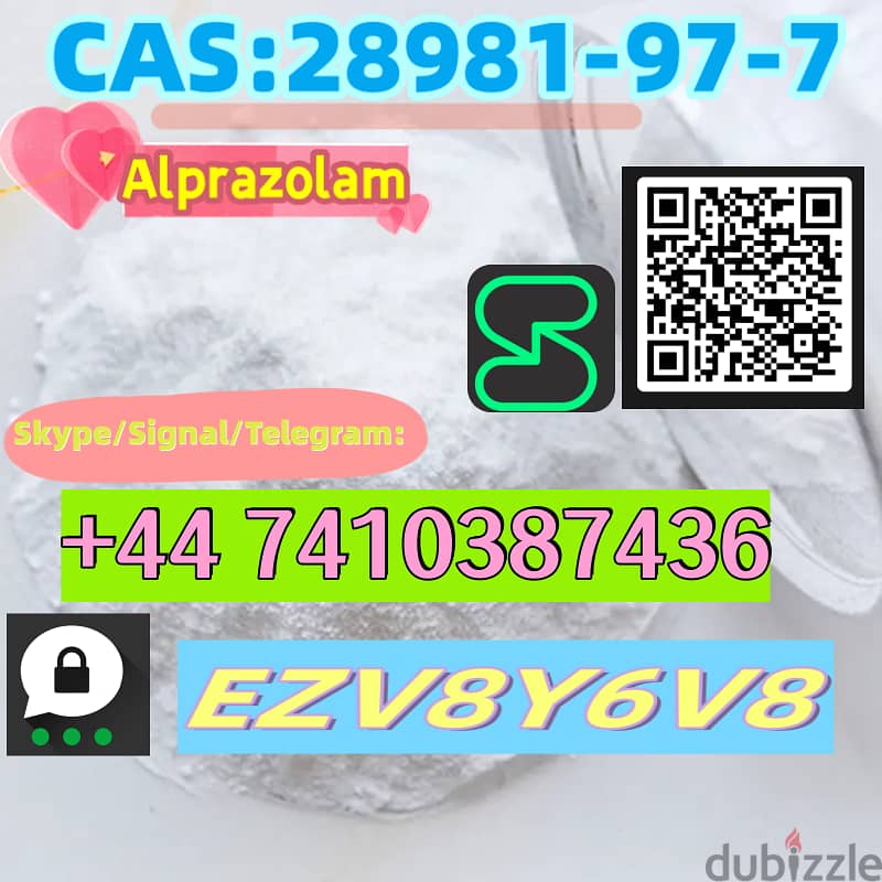 Alprazolam                     CAS:28981-97-7 4