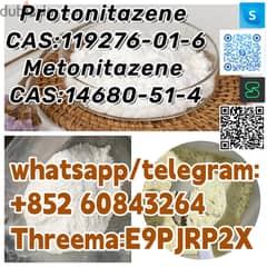 Protonitazene CAS:119276-01-6 Metonitazene CAS:14680-51-4 whatsapp/tel
