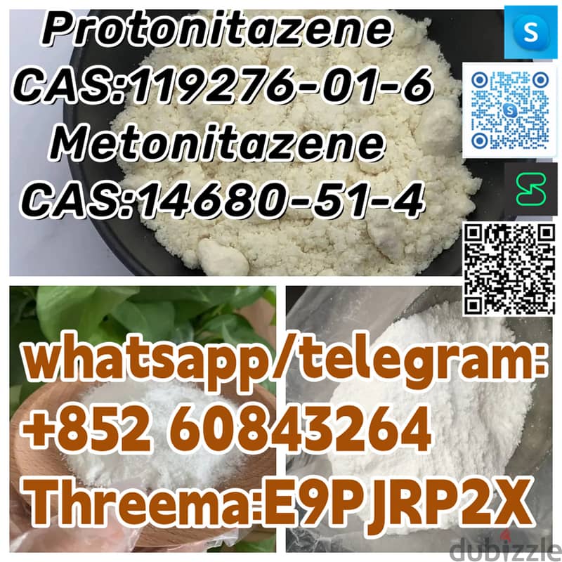 Protonitazene CAS:119276-01-6 Metonitazene CAS:14680-51-4 whatsapp/tel 3
