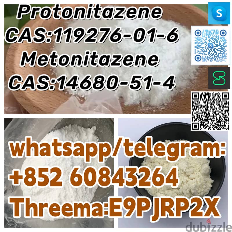 Protonitazene CAS:119276-01-6 Metonitazene CAS:14680-51-4 whatsapp/tel 4