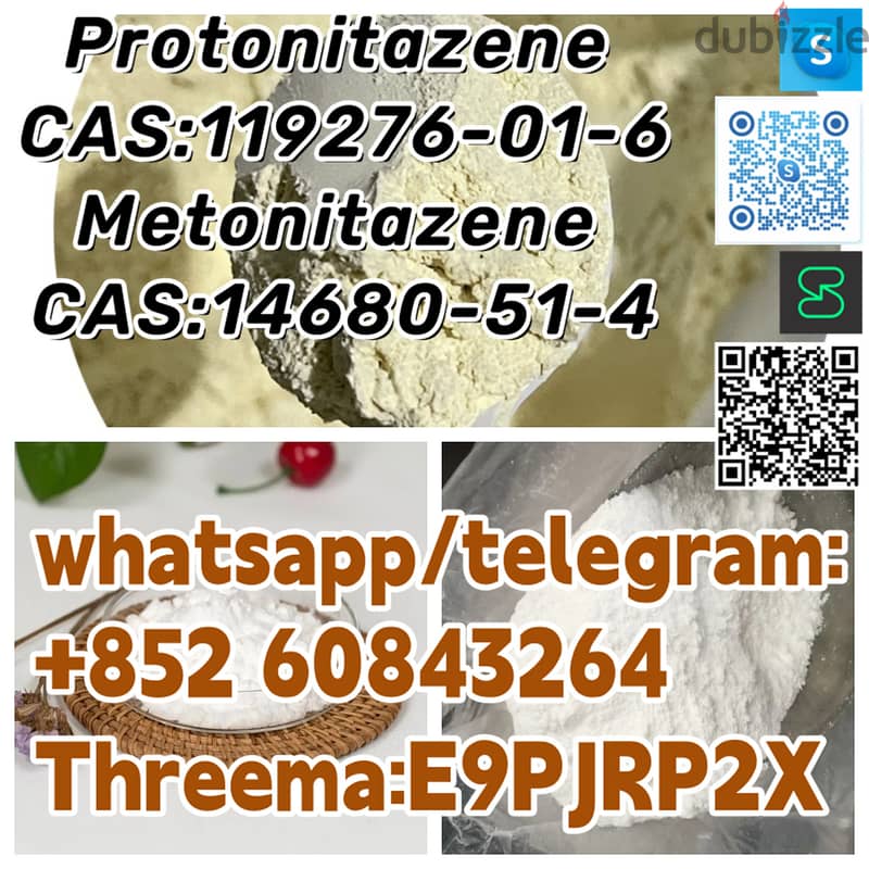 Protonitazene CAS:119276-01-6 Metonitazene CAS:14680-51-4 whatsapp/tel 5