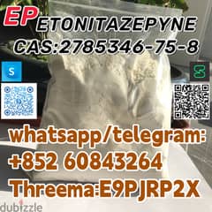 ETONITAZEPYNE  CAS:2785346-75-8 whatsapp/telegram:+852 60843264 Threem