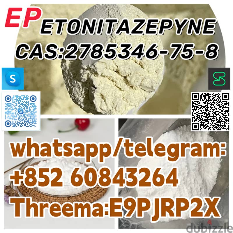 ETONITAZEPYNE  CAS:2785346-75-8 whatsapp/telegram:+852 60843264 Threem 4
