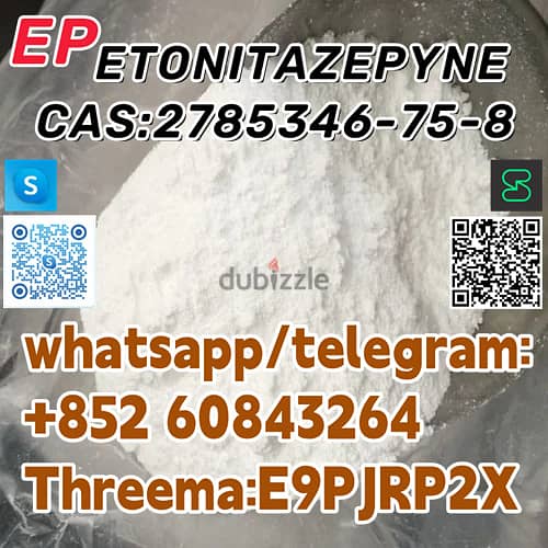 ETONITAZEPYNE  CAS:2785346-75-8 whatsapp/telegram:+852 60843264 Threem 5