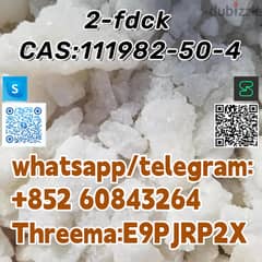 2-fdck CAS:111982-50-4 whatsapp/telegram:+852 60843264 Threema:E9PJRP2 0