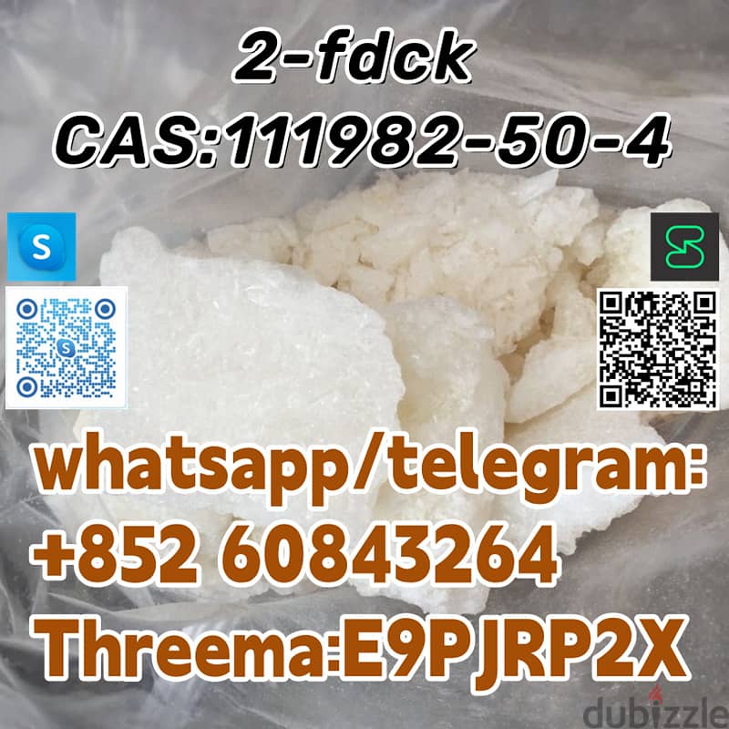 2-fdck CAS:111982-50-4 whatsapp/telegram:+852 60843264 Threema:E9PJRP2 3