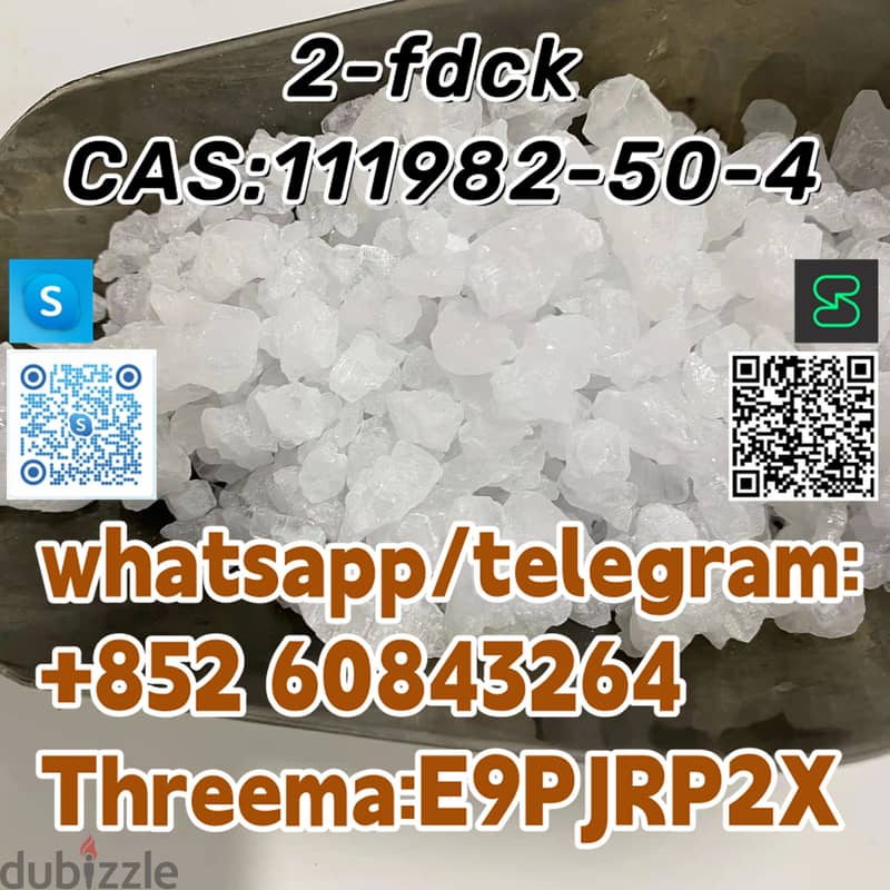 2-fdck CAS:111982-50-4 whatsapp/telegram:+852 60843264 Threema:E9PJRP2 4