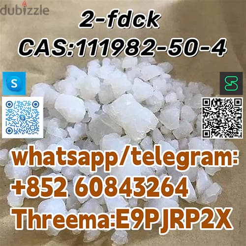 2-fdck CAS:111982-50-4 whatsapp/telegram:+852 60843264 Threema:E9PJRP2 5