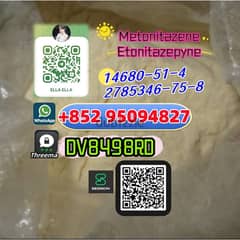 Metonitaz e ne CAS 14680-51-4 Etonitaze pyn e CAS 2785346-75-8 sale 0