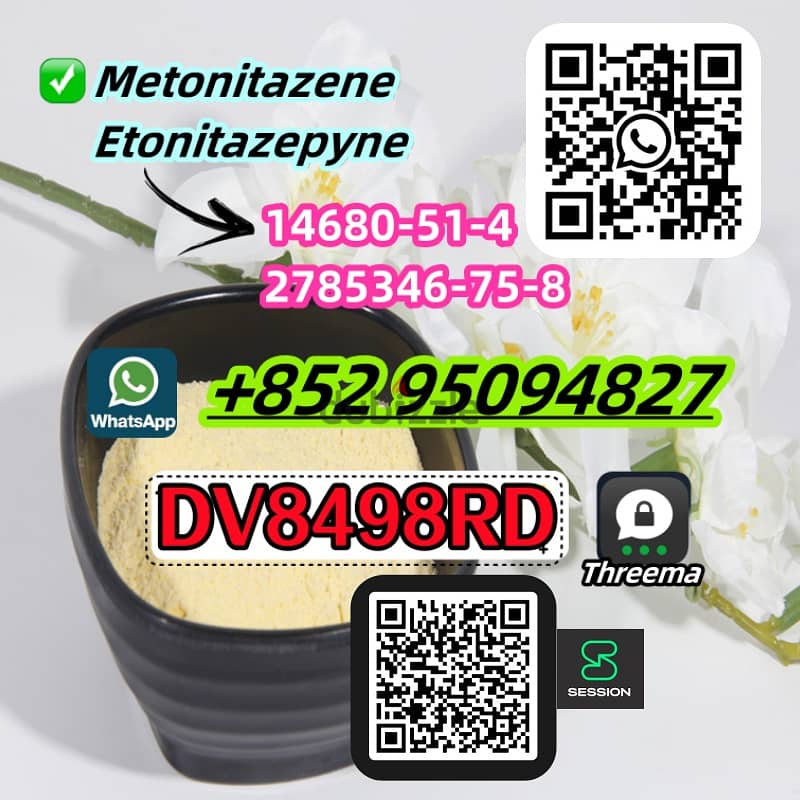 Metonitaz e ne CAS 14680-51-4 Etonitaze pyn e CAS 2785346-75-8 sale 1