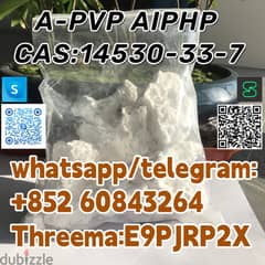 A-PVP AIPHP  CAS:14530-33-7 whatsapp/telegram:+852 60843264 Threema:E9 0