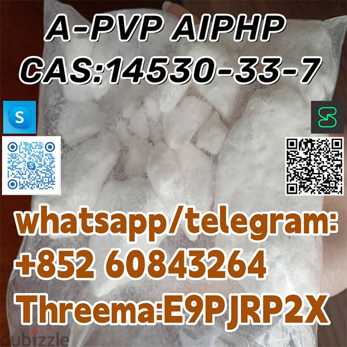 A-PVP AIPHP  CAS:14530-33-7 whatsapp/telegram:+852 60843264 Threema:E9 2