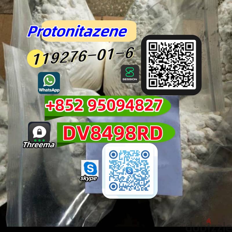 Protonitazene  CAS 119276-01-6 Top quality 1